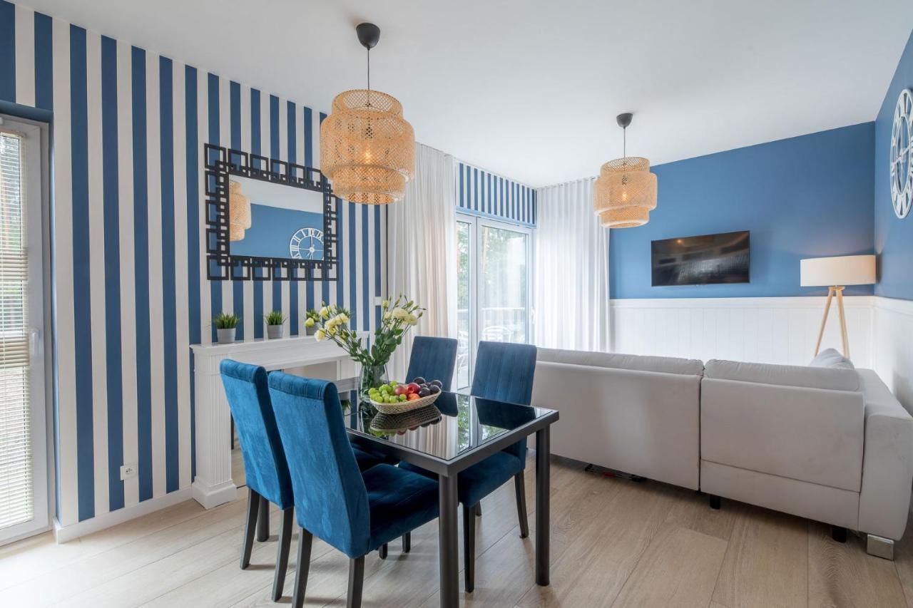 Apartament Mimbelli Ustka Eksteriør billede