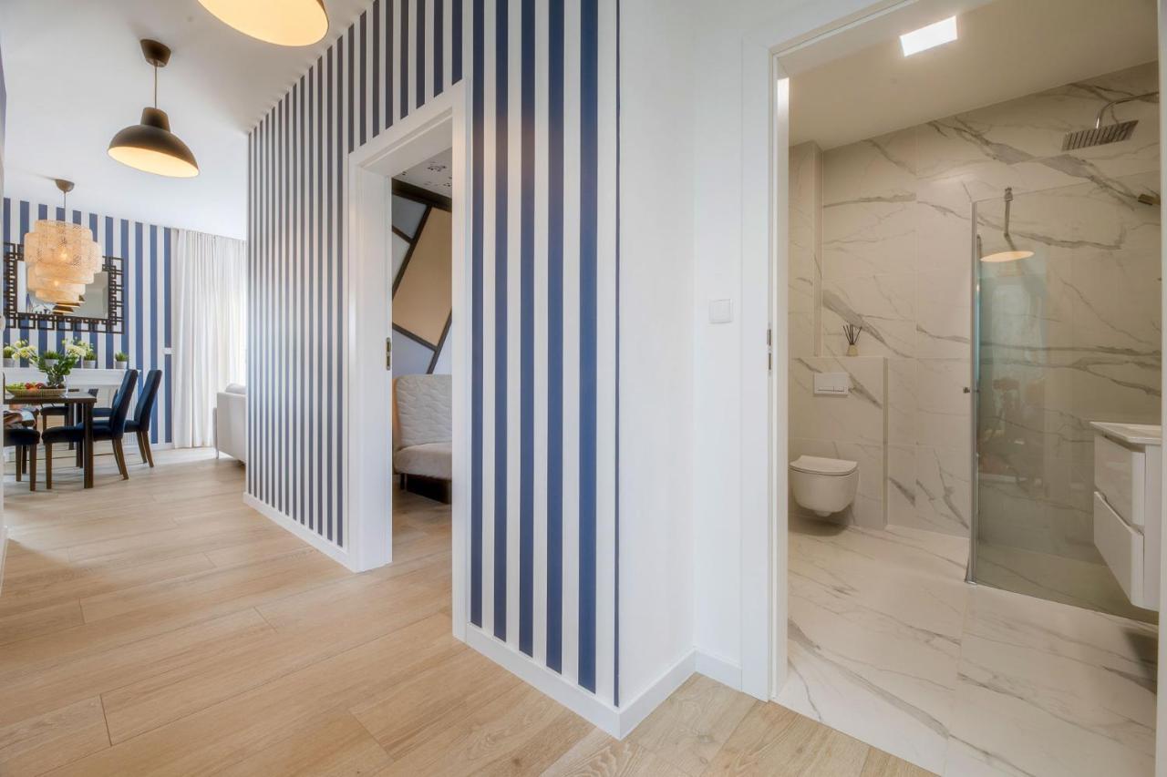 Apartament Mimbelli Ustka Eksteriør billede