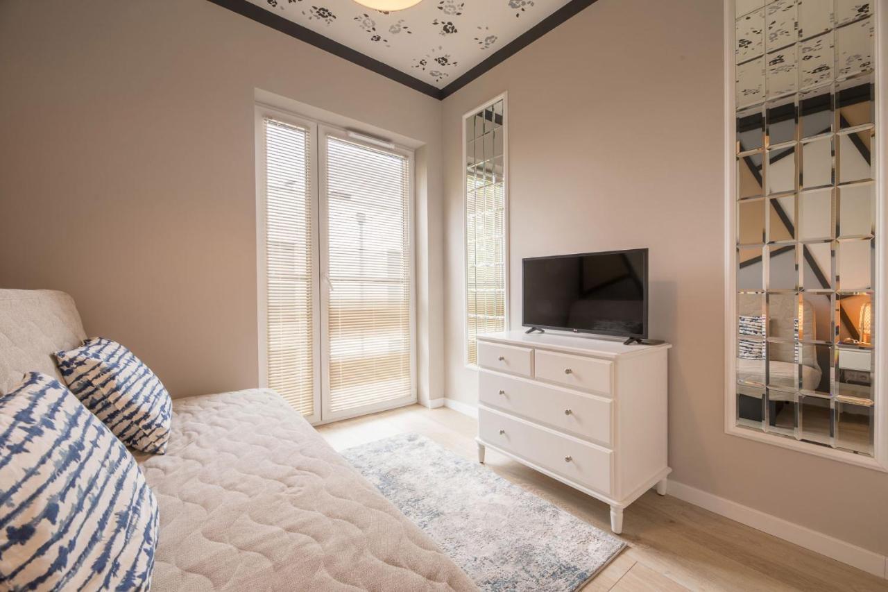 Apartament Mimbelli Ustka Eksteriør billede
