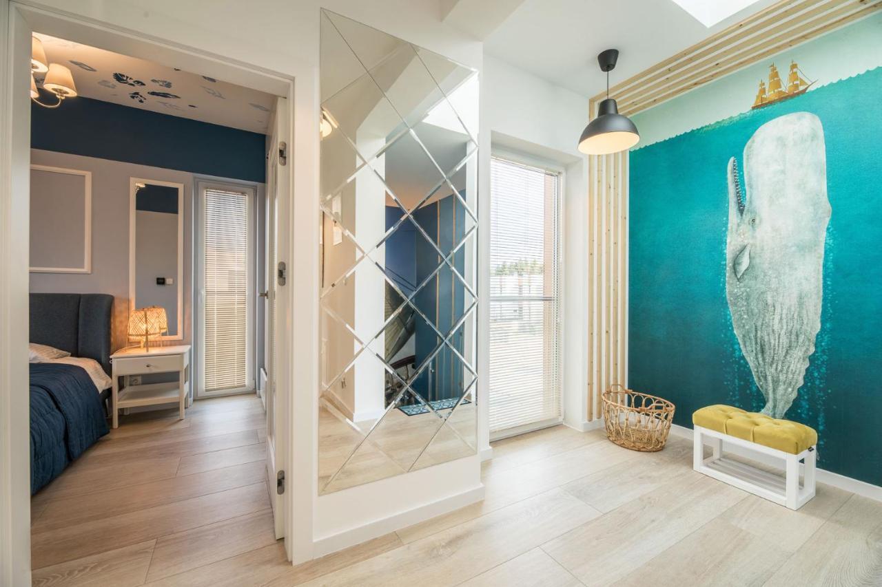 Apartament Mimbelli Ustka Eksteriør billede